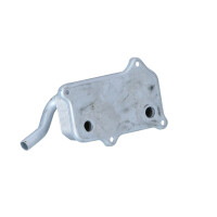 Ölkühler 80 mm - 142 mm NRF passend für u.a. MERCEDES-BENZ E-KLASSE