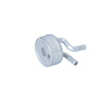 Ölkühler Automatikgetriebe mit Dichtungen 99 mm - 99 mm NRF für u.a. VW POLO