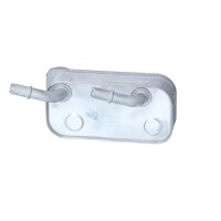 Oil cooler automatic transmission 164 mm - 78 mm NRF for...
