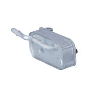 Oil cooler automatic transmission 164 mm - 78 mm NRF for...