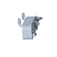 Oil cooler automatic transmission 164 mm - 78 mm NRF for BMW 5 Series and others