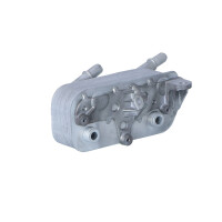 Oil cooler automatic transmission 164 mm - 78 mm NRF for BMW 5 Series and others