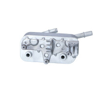 Oil cooler automatic transmission 164 mm - 78 mm NRF for BMW 5 Series and others