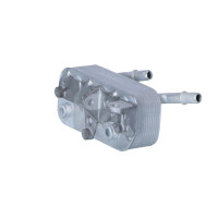 Oil cooler automatic transmission 164 mm - 78 mm NRF for BMW 5 Series and others