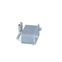 Automatic transmission oil cooler 139 mm - 69 mm NRF for BMW 5 Series and others