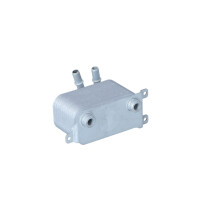 Automatic transmission oil cooler 139 mm - 69 mm NRF for BMW 5 Series and others