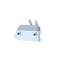 Automatic transmission oil cooler 139 mm - 69 mm NRF for BMW 5 Series and others