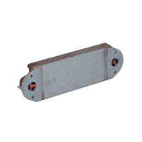 Oil cooler Anti engine oil overheating 385 mm - 125 mm NRF for e.g. VOLVO FH12