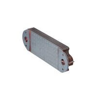 Oil cooler Anti engine oil overheating 385 mm - 125 mm NRF for e.g. VOLVO FH12
