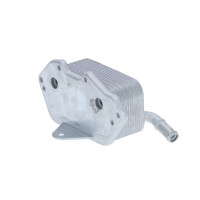 Oil cooler anti-oil overheating 61 mm - 141 mm NRF suitable for AUDI A6