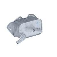 Oil cooler anti-oil overheating 61 mm - 141 mm NRF suitable for AUDI A6