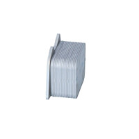 Ölkühler Anti-Motoröl-Überhitzung 121 mm - 93 mm NRF passend für VW TOUAREG