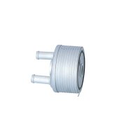 Oil cooler automatic transmission 64 mm - 98 mm NRF for VW GOLF and others