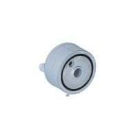 Oil cooler automatic transmission 64 mm - 98 mm NRF for VW GOLF and others