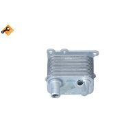 Oil cooler engine oil NRF for FORD FIESTA IV