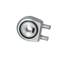 Oil cooler anti-oil overheating 97 mm - 97 mm NRF for e.g. RENAULT MEGANE