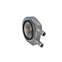 Oil cooler anti-oil overheating 97 mm - 97 mm NRF for e.g. RENAULT MEGANE