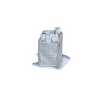 Ölkühler 142 mm - 80 mm NRF passend für u.a. MERCEDES-BENZ E-KLASSE