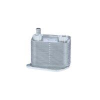 Ölkühler 142 mm - 80 mm NRF passend für u.a. MERCEDES-BENZ E-KLASSE