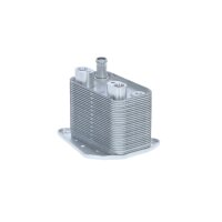 Ölkühler 142 mm - 80 mm NRF passend für u.a. MERCEDES-BENZ E-KLASSE