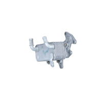 Oil cooler automatic transmission 141 mm - 71 mm NRF for...