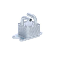 Ölkühler Automatikgetriebe mit Dichtringen 80 mm - 80 mm NRF für u.a. VW POLO