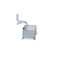 Ölkühler Anti-Motoröl-Überhitzung 124 mm - 97 mm NRF passend für u.a. AUDI A5