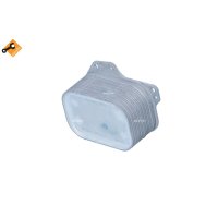 Oil cooler engine oil with sealing ring NRF for AUDI A1