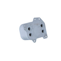 Oil cooler anti-oil overheating 119 mm - 80 mm NRF suitable for AUDI A3