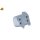 Oil cooler engine oil with sealing ring NRF for AUDI A1