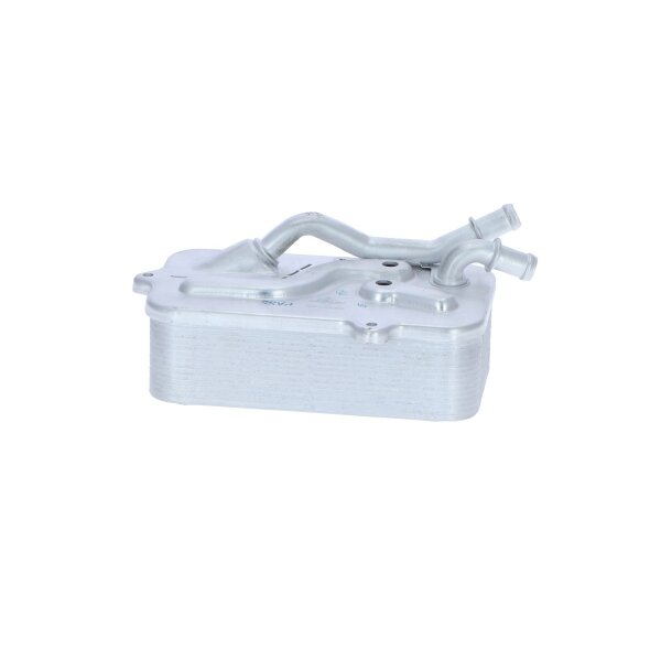Automatic transmission oil cooler 208 mm - 118 mm NRF for AUDI A8 and others
