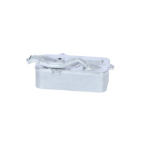 Automatic transmission oil cooler 208 mm - 118 mm NRF for AUDI A8 and others