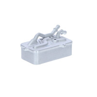 Automatic transmission oil cooler 208 mm - 118 mm NRF for AUDI A8 and others