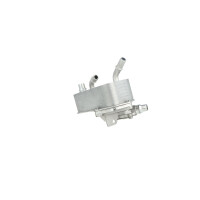 Oil cooler automatic transmission 163 mm - 78 mm NRF for BMW 3 Series and others