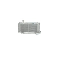 Oil cooler 163 mm - 81 mm NRF suitable for e.g. PORSCHE BOXSTER