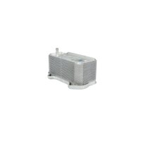 Oil cooler 163 mm - 81 mm NRF suitable for e.g. PORSCHE BOXSTER