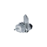 Housing oil filter with oil cooler filter NRF for e.g. FORD TRANSIT