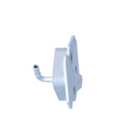 Oil cooler anti-oil overheating 80 mm - 80 mm NRF for TOYOTA AURIS and others