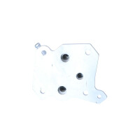 Oil cooler anti-oil overheating 80 mm - 80 mm NRF for TOYOTA AURIS and others