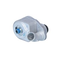 Oil cooler Anti engine oil overheating 72 mm - 94 mm NRF...