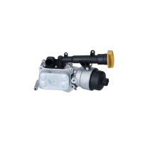 Housing oil filter with oil cooler filter NRF for e.g....