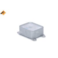 Oil cooler engine oil NRF for AUDI A1