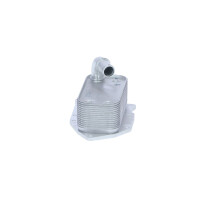 Oil cooler anti-oil overheating 69 mm - 139 mm NRF suitable for e.g. OPEL ASTRA