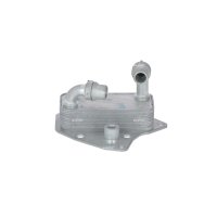 Oil cooler engine oil with seals NRF for ALFA ROMEO MITO