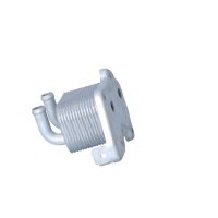 Oil cooler Anti engine oil overheating 69 mm - 64 mm NRF for e.g. OPEL ASTRA