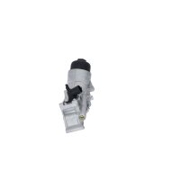 Housing oil filter with oil cooler filter NRF for e.g. FIAT PANDA