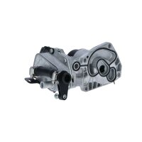 Housing oil filter with oil cooler filter NRF for e.g. LAND ROVER