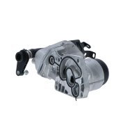 Housing oil filter with oil cooler filter NRF for e.g. LAND ROVER