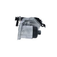 Housing oil filter with oil cooler filter NRF for e.g. LAND ROVER