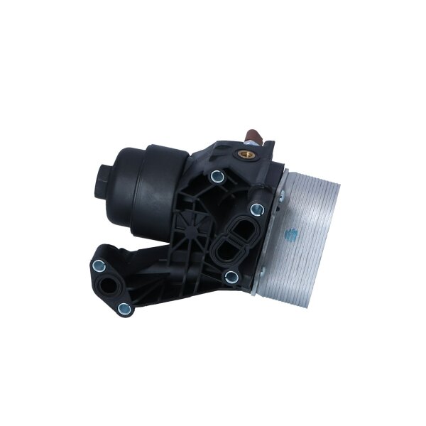 Gehäuse Ölfilter wassergekühlt mit Ölkühler mit Filter NRF für u.a. AUDI A3